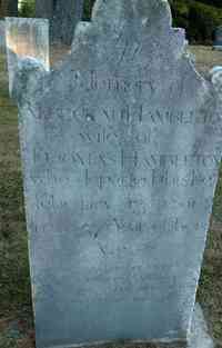 Rebeckah FORBES - Grave