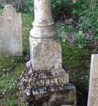 Abner FORBES - Grave