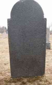 Sarah FORD - Grave ERECTED In the memory of Mrs. Sarah Packard wife of Deac. Barnabas Packard who died April 2, 1813 in the 74th year of her age