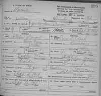 Roger Woodrow FORGET - Birth
