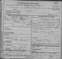 Rodolphe Alonzo FORGET - Death