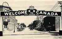 Fort Frances, Ontario, Canada - 
