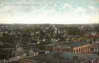 Fort Smith, Arkansas, USA - Birds Eye View of Residence Section