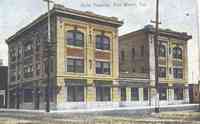Fort Worth, Texas, USA - Fort Worth, Texas, USA - Hotel Touraine, Fort Worth, Tex.