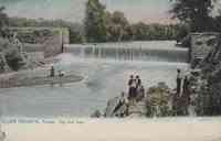 Fort Worth, Texas, USA - Fort Worth, Texas. City Park Dam.