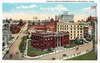 Fort Worth, Texas, USA - Partial View of Business Section