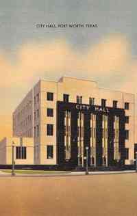 Fort Worth, Texas, USA - City Hall