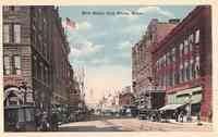 Fort Worth, Texas, USA - Main Street, 1917