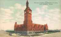 Fort Worth, Texas, USA - Texas & Pacific Passenger Station