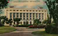 Fort Worth, Texas, USA - United States Court House