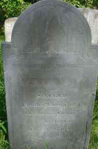 James FOSTER - Grave