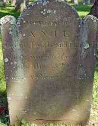 Daniel FOSTER - Grave