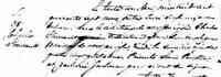 Charles FOUCRAULT (FOUQUEREAU) - Death