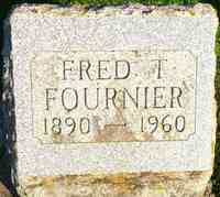 Alfred Thomas FOURNIER - Grave