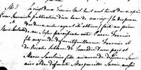 Marie Anne SAULNIER - 1832 marriage