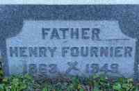 Henry FOURNIER - Grave
