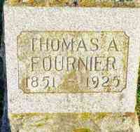 Thomas August FOURNIER - Grave