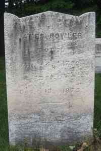 James FOWLER - Grave