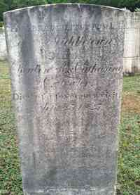Charles Augustus FOWLER - Grave