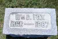 William Gribben S. FOX - Grave