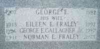 Norman Euclid FRALEY - Grave Thanks to Frank