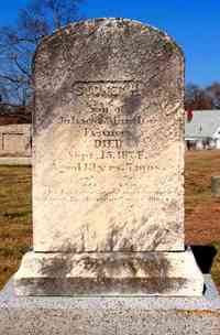 Sydney H. FRANCE - Grave