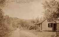 Francestown, New Hampshire, USA - Road to Crotched Mountain