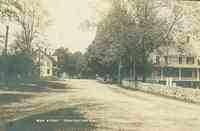 Francestown, New Hampshire, USA - Main Street