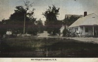Francestown, New Hampshire, USA - Mill Village, Francestown, N.H.