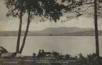 Francestown, New Hampshire, USA - From Pleasant View Camp