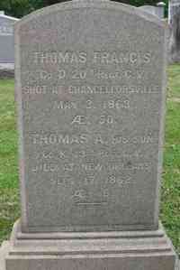 Thomas A. FRANCIS - Grave