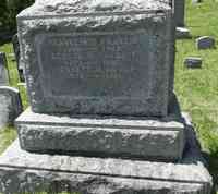 Franklin O. FRANCIS - Grave