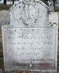 John FRANCIS - Grave