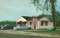Franconia, New Hampshire, USA - Dutch Treat Restaurant