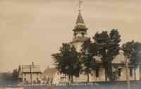 Franconia, New Hampshire, USA - Franconia, New Hampshire, USA - Post Office Square