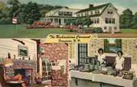 Franconia, New Hampshire, USA - The Richardson's Caramat