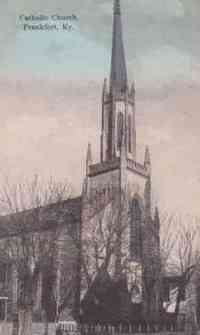 Frankfort, Kentucky, USA - Catholic Church, Frankfort, Ky