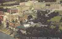 Frankfort, Kentucky, USA - Geo. T. Stagg Distillery

