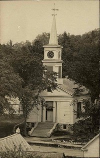 Frankfort, Maine, USA - Church, Frankfort, Me., 1910