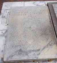 Richard BACHE - Grave