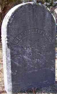 Jeremiah FRANKLIN - Grave