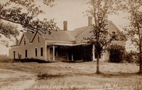 Franklin, Maine, USA - Alfred Fernald's House, Franklin, Me.