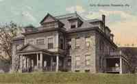 Franklin, Pennsylvania, USA - City Hospital
