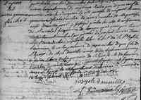 Jean-François DUPONT - 1766 Marriage Saint-Nicholas, QC, Canada