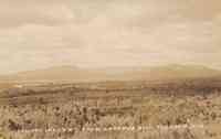 Freedom, New Hampshire, USA - Ossipee Lake & Mt., From Andrews Hill