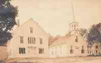 Freedom, New Hampshire, USA - Church and Town Hall