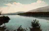 Freedom, New Hampshire, USA - Loon Lake