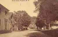 Freedom, New Hampshire, USA - Street Scene in Freedom, N.H., 1912