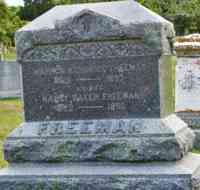 Warren Kendrick FREEMAN - Grave