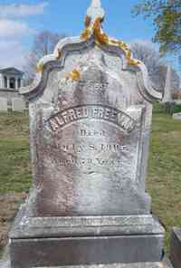 Alfred FREEMAN - Grave